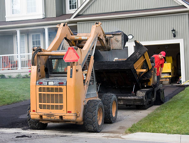 Residential Paver Driveway in Jordan, NY